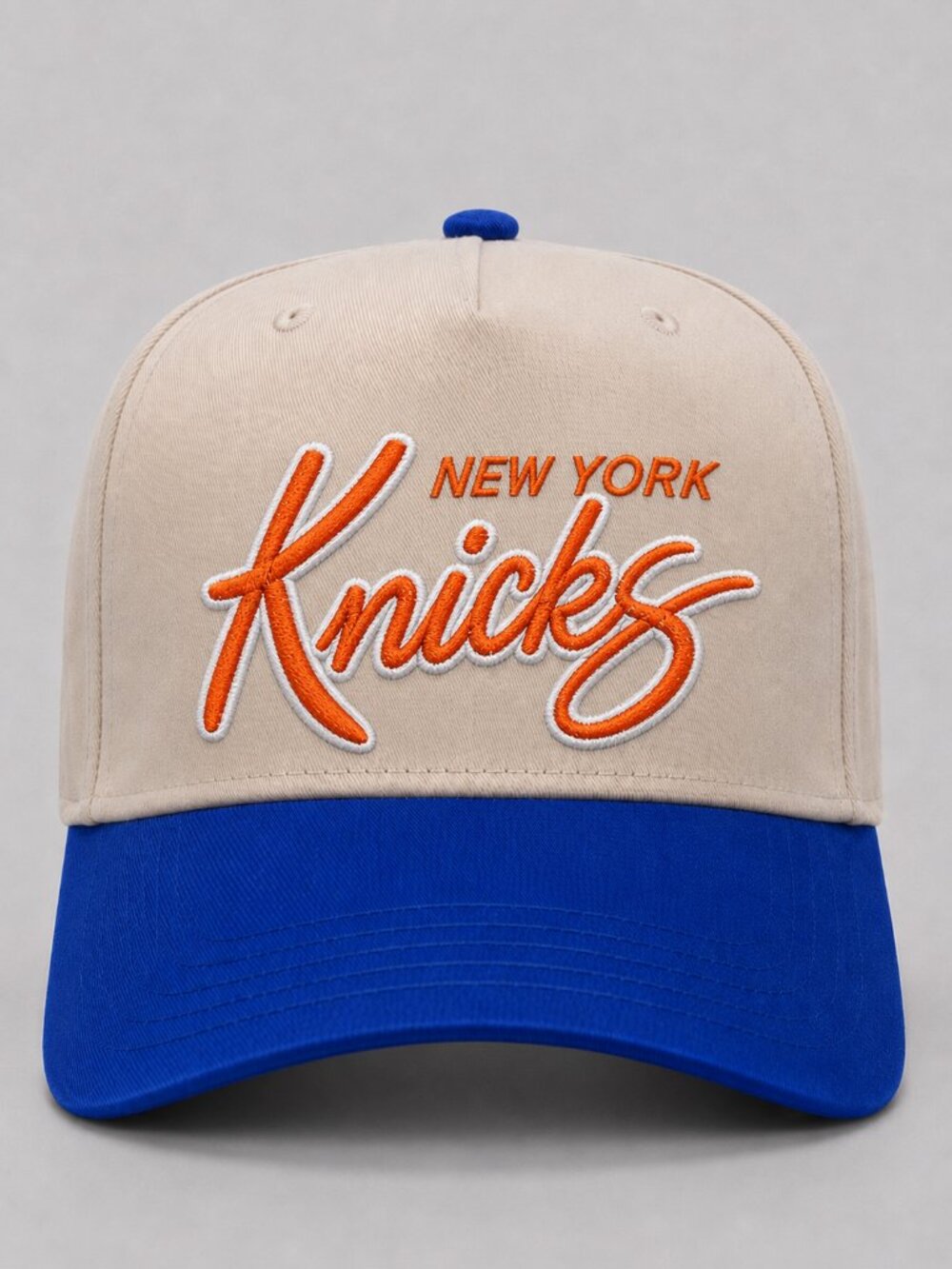 New York Knicks  Embroidered Baseball Cap Hat Spurs Finals 2026